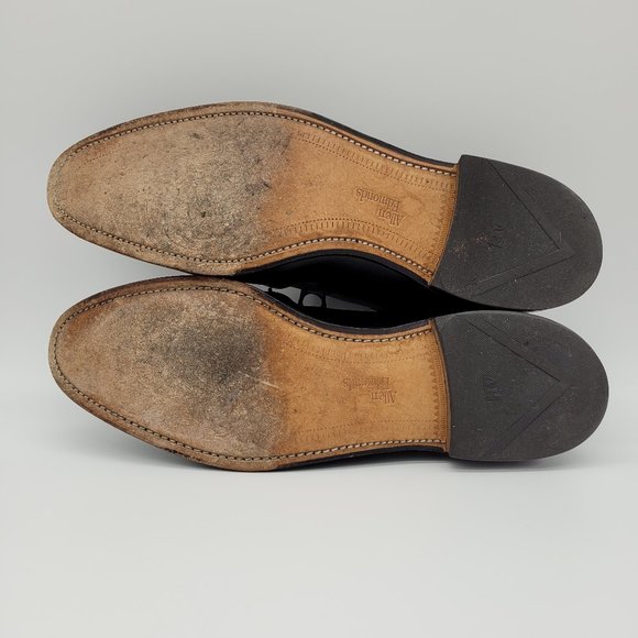 Allen Edmonds Black Delray Shoes - Size 12 AA - Picture 7 of 9